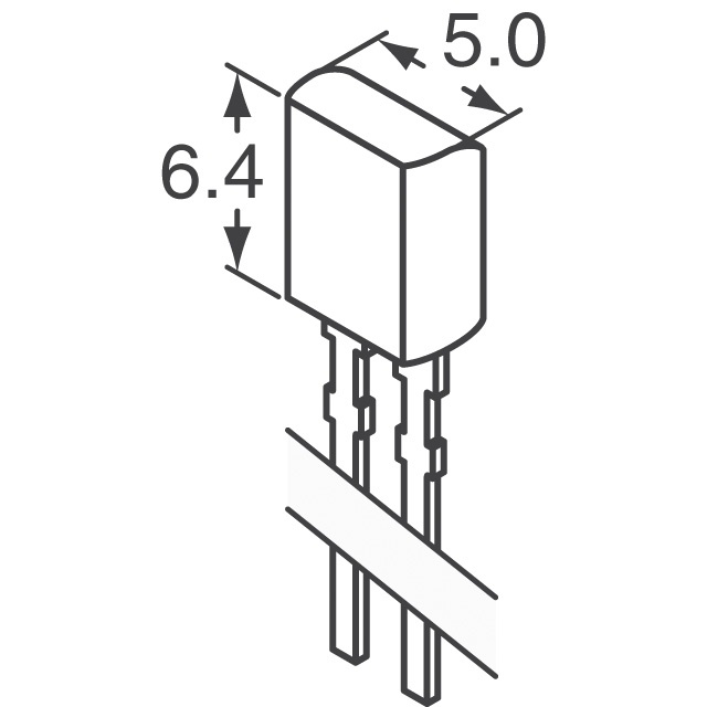 BPW46 Vishay Semiconductor Opto Division  Sensori ottici - Fotodiodi
